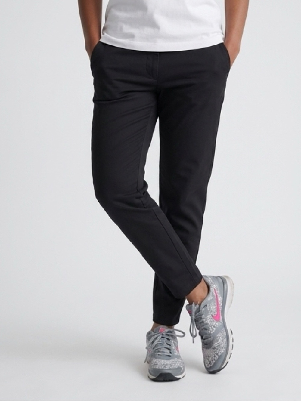 Nike Men's Black Slim Chinos